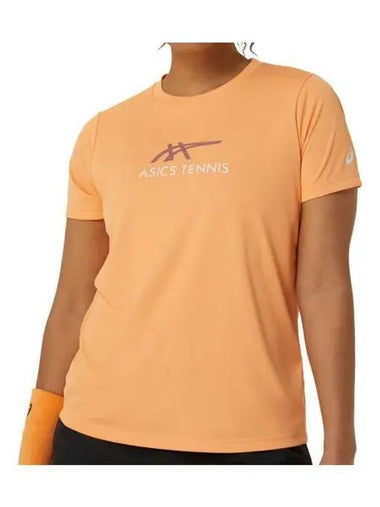 Court Tennis Graphic Tee W 2042A322803 Short Sleeve T Shirt - ASICS - BALAAN 1