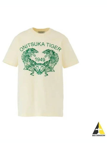 Onitsuka Tiger Graphic Short Sleeve T Shirt 2183B184 700 - ONITSUKA TIGER - BALAAN 1