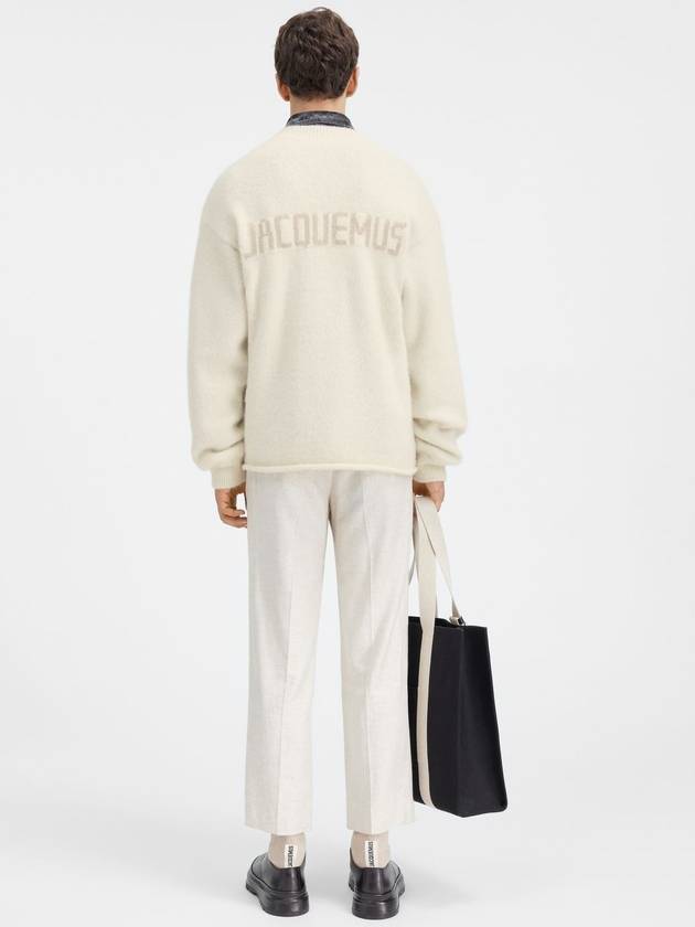 JACQUEMUS LE PULL JACQUEMUS - JACQUEMUS - BALAAN 4