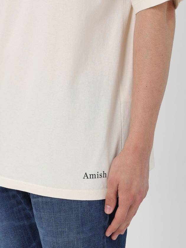 T-shirt men Amish - AMISH - BALAAN 3