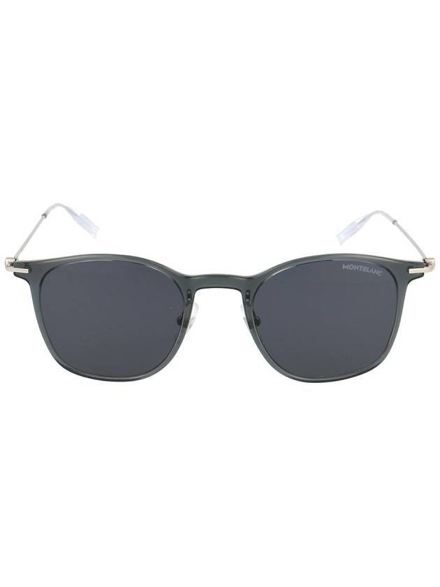 Eyewear Square Sunglasses Gray - MONTBLANC - BALAAN 1