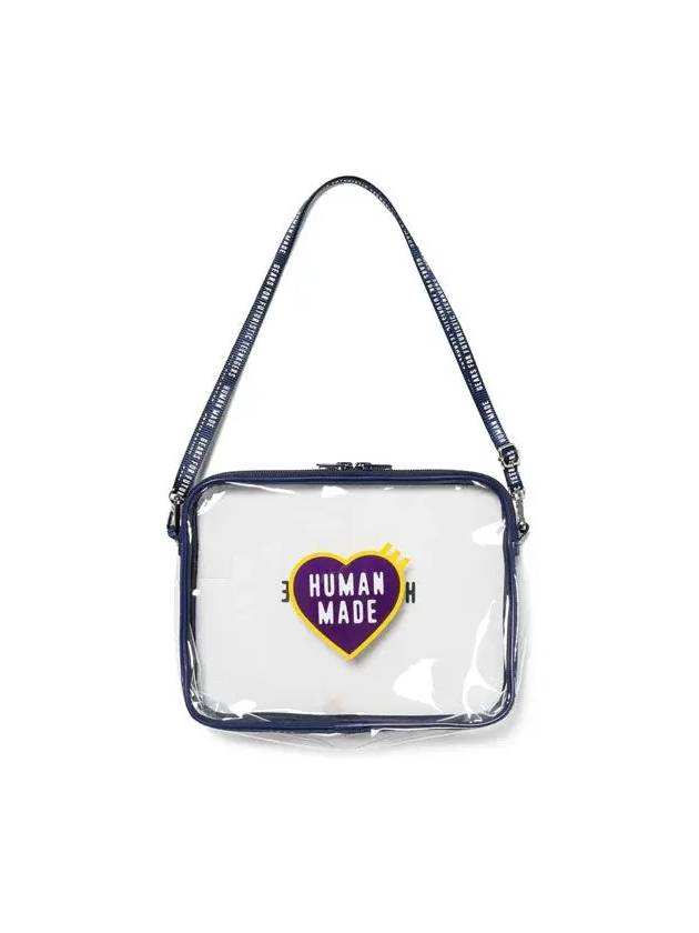 PVC Pouch Large Navy HM26GD055 - HUMAN MADE - BALAAN 2