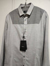 check pacth slim shirt - PORTS 1961 - BALAAN 3