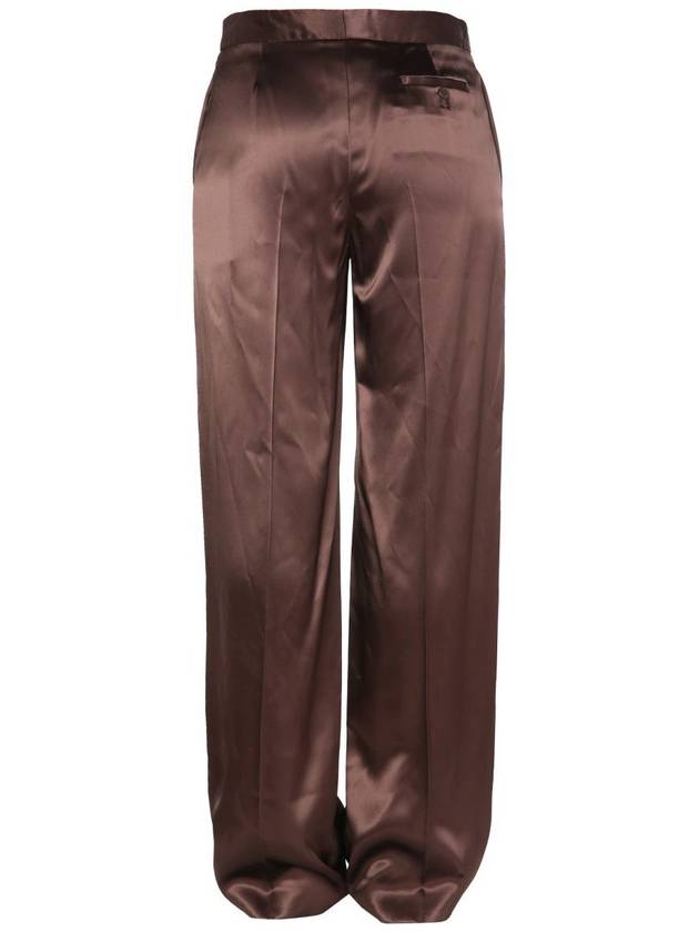 Alexander McQueen Wide Leg Trousers - ALEXANDER MCQUEEN - BALAAN 4