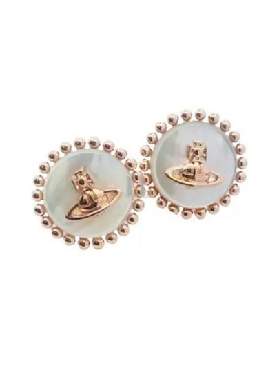 Neyla Earrings Rose Gold - VIVIENNE WESTWOOD - BALAAN 2