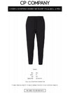 Lens Wappen Band Track Pants Black - CP COMPANY - BALAAN 3