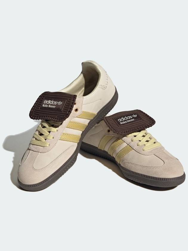 Samba Low Top Sneakers Brown Ecru Tint Ivory - ADIDAS - BALAAN 2