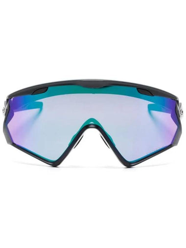 Wind Jacket 2 0 Shield Sunglasses Black - OAKLEY - BALAAN 1