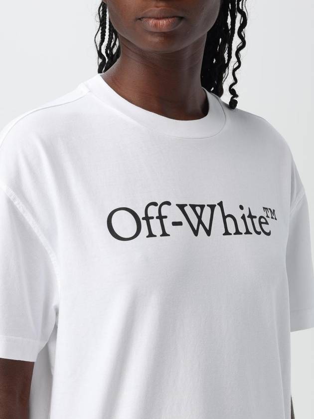 Offwhite Bukishi logo print Tshirt - OFF WHITE - BALAAN 6