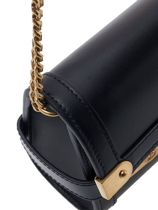 Flap Pouch Shoulder Bag Black - BALMAIN - BALAAN 9