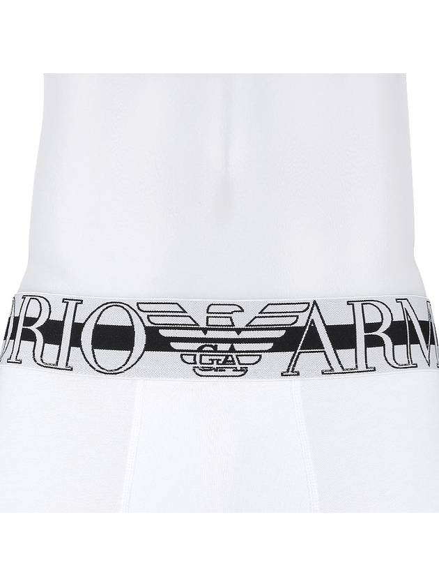 Mega Logo Boxer Trunks (111389 3R516 00010) - EMPORIO ARMANI - BALAAN 5