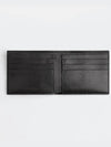 Intrecciato Half Wallet Black - BOTTEGA VENETA - BALAAN 3