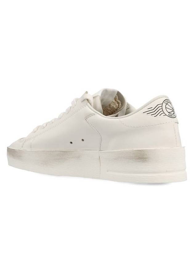 Stardan Low Top Sneakers Total White - GOLDEN GOOSE - BALAAN 4