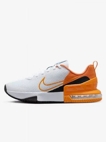 Air Max Alpha Trainer 6 Low Top Sneakers Orange White - NIKE - BALAAN 1