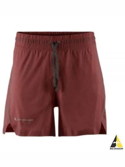 Men's Laufey Shorts Madder Red - KLATTERMUSEN - BALAAN 2