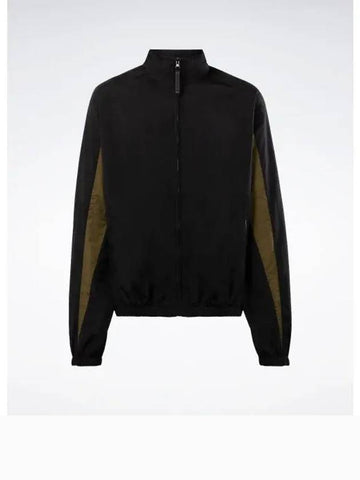 Vector block panel track jacket black - REEBOK - BALAAN 1