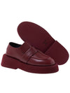 Platform sole leather loafers MWG554118 594 - MARSELL - BALAAN 5