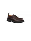 Buffalo Bossed Oblique Motif Derby Brown - DIOR - BALAAN 2