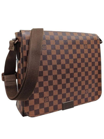 Women s N41212 Damier Eben District MM Cross Bag - LOUIS VUITTON - BALAAN 2