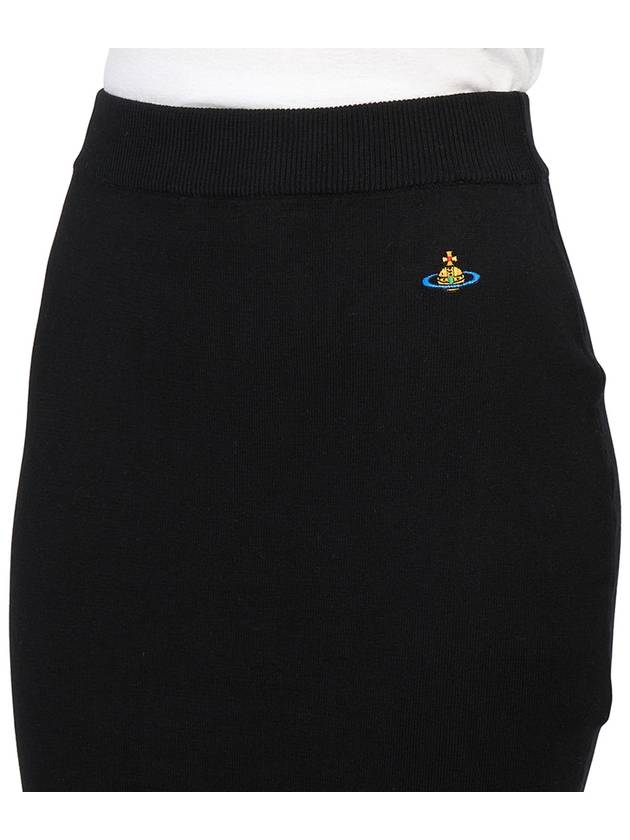 Short Skirt 1802000Q Y001VN401 BLACK - VIVIENNE WESTWOOD - BALAAN 8