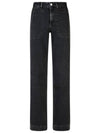 High Rise Jeans Grey - A.P.C. - BALAAN 2