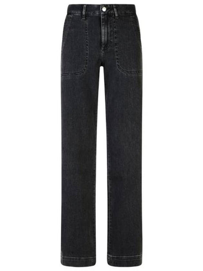 High Rise Jeans Grey - A.P.C. - BALAAN 2