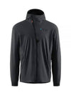 Men's Bestla Zip Up Hoodie Raven - KLATTERMUSEN - BALAAN 2