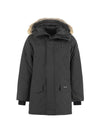 Langford Heritage Padding Parka Black - CANADA GOOSE - BALAAN 1