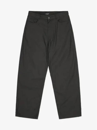 Cotton Straight Pants Black - BALENCIAGA - BALAAN 2