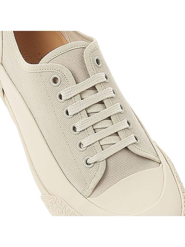 Sharp Canvas Sneakers SHARP SN735 DOVE - STUDIO NICHOLSON - BALAAN 8