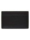 GG Marmont Marmont logo calfskin card holder black - GUCCI - BALAAN 3