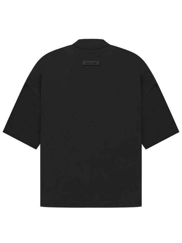 double black t shirt women - FEAR OF GOD ESSENTIALS - BALAAN 3