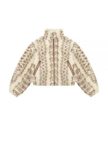 MACKENSY MA0092FB B3C03E ECBW Mackenzie coat - ISABEL MARANT - BALAAN 1