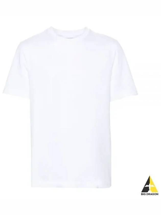 Logo Short Sleeve T-Shirt White - HELMUT LANG - BALAAN 2