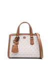 Chantal Monogram Print Tote Bag Ivory - MICHAEL KORS - BALAAN 1