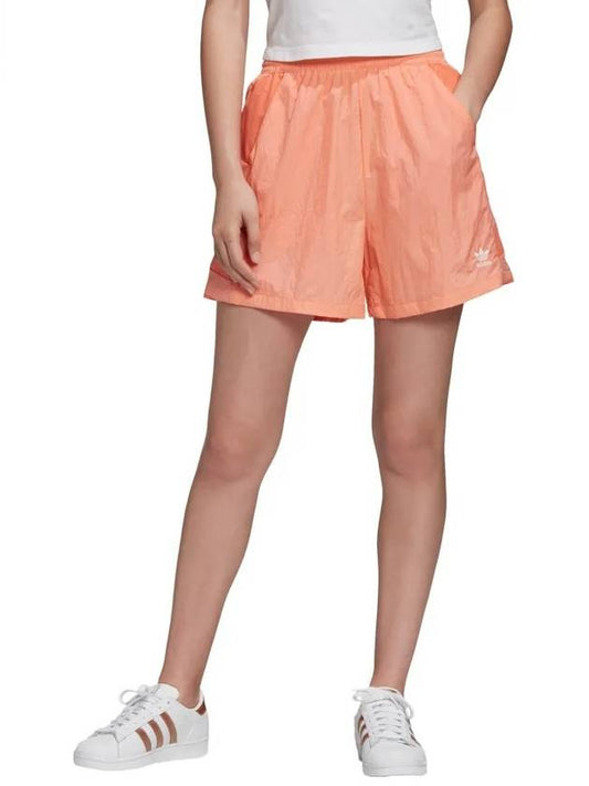 FM2639 Track Shorts Orange WOMENS - ADIDAS - BALAAN 1