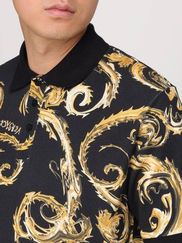 Polo shirt men Versace Jeans Couture - VERSACE - BALAAN 3