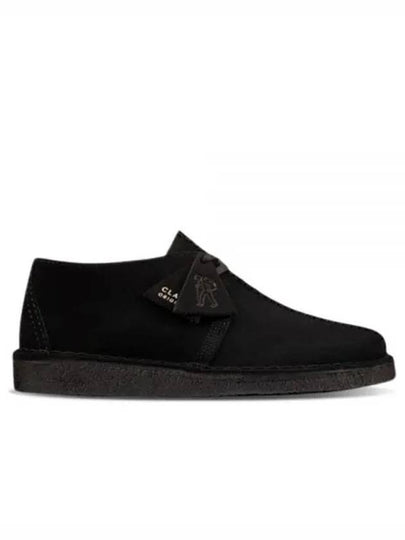 Desert Trek Suede Loafer Black - CLARKS - BALAAN 2