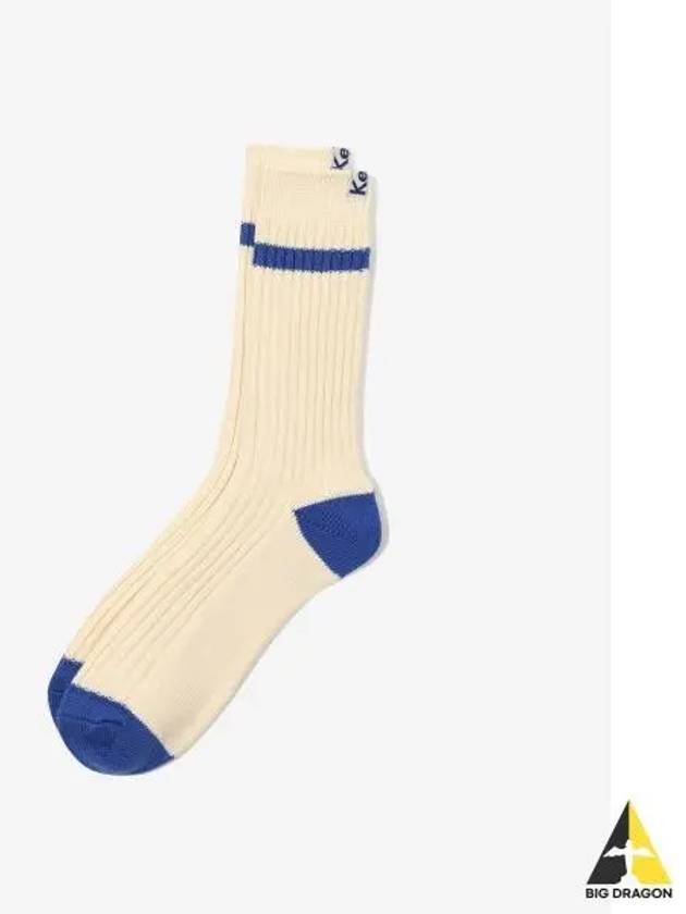 Color combination cotton socks KD3SCG1103FBUE - KEDS - BALAAN 1