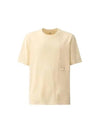 20/1 Jersey Pocket Short Sleeve T-Shirt Beige - CP COMPANY - BALAAN 2