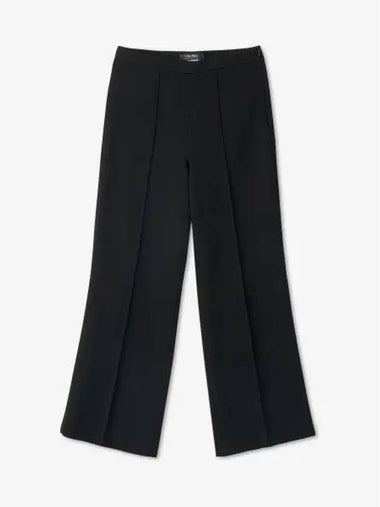 Max Mara Orianna Pleated Pants Black 91310931600005 - S MAX MARA - BALAAN 1