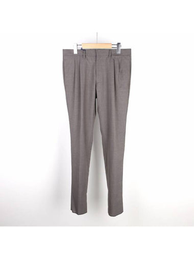 Wool slacks gray EGMOSCA3EG52087230 - RVR LARDINI - BALAAN 1