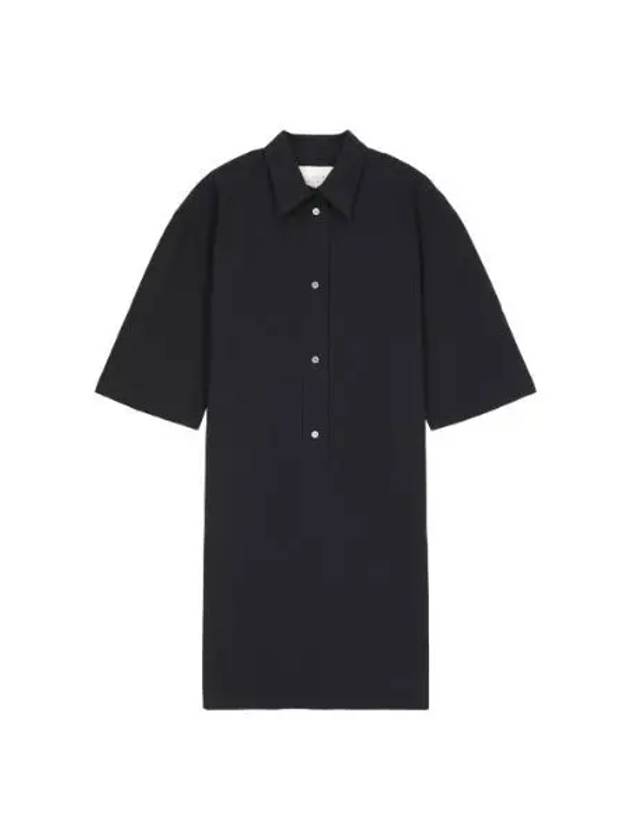 Albion Shirt One Piece Dark Navy - STUDIO NICHOLSON - BALAAN 1