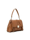 Penelope Leather Shoulder Bag Brown - CHLOE - BALAAN 4