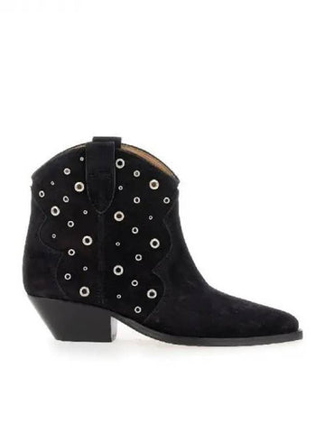 DEWINA eyelet ankle boots 271854 - ISABEL MARANT - BALAAN 1