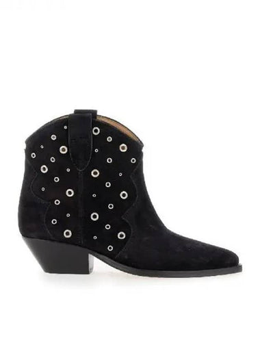 DEWINA eyelet ankle boots 271648 - ISABEL MARANT - BALAAN 1