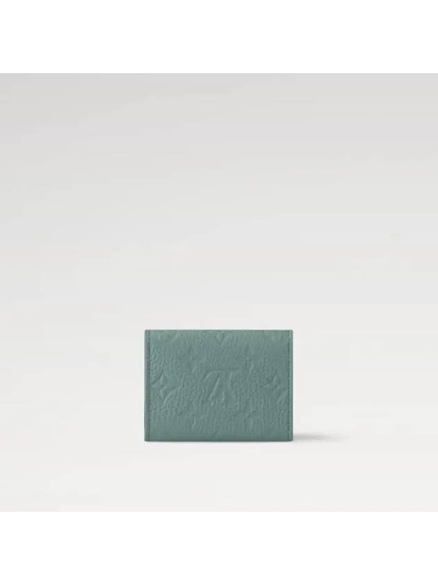 Envelope Business Card Wallet Green - LOUIS VUITTON - BALAAN 5