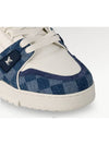 LV Trainer Low Top Sneakers Blue - LOUIS VUITTON - BALAAN 5