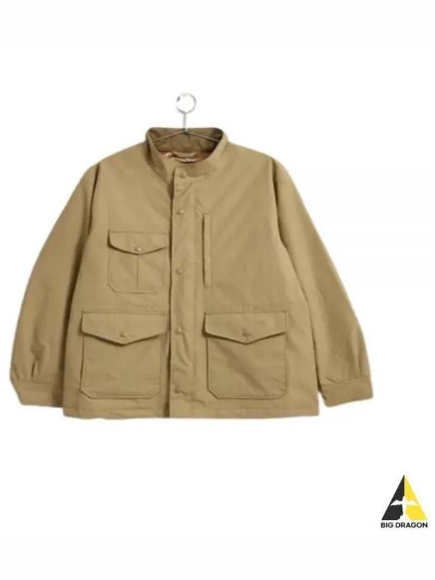 Pathfinder Jacket B Khaki Nylon Poplin 23F1D065 NQ240 ZT167 - ENGINEERED GARMENTS - BALAAN 1