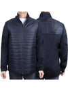 Martino Quilting Hybrid Jacket Black - J.LINDEBERG - BALAAN 2